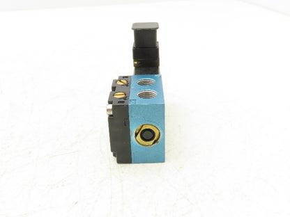 MAC 46A-AA2-JDCO-1KJ Pneumatic Air Valve 1/8" NPT 4-Way/2-Pos  24V 120 PSI