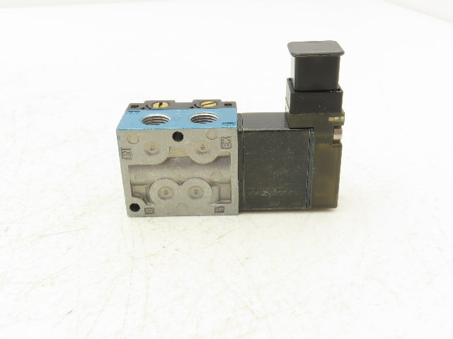 MAC 46A-AA2-JDCO-1KJ Pneumatic Air Valve 1/8" NPT 4-Way/2-Pos  24V 120 PSI