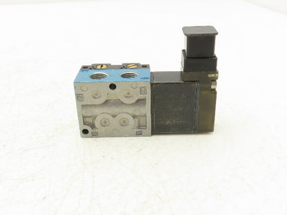 MAC 46A-AA2-JDCO-1KJ Pneumatic Air Valve 1/8" NPT 4-Way/2-Pos  24V 120 PSI