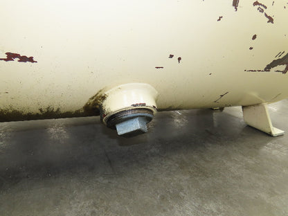 Compressed Air Receiver Tank 80 Gallon 66x19" Pneumatic Compressor Horizontal