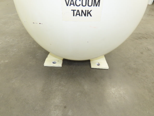 Compressed Air Receiver Tank 80 Gallon 66x19" Pneumatic Compressor Horizontal