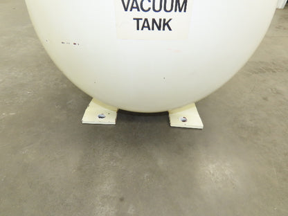 Compressed Air Receiver Tank 80 Gallon 66x19" Pneumatic Compressor Horizontal
