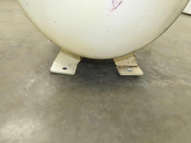 Compressed Air Receiver Tank 80 Gallon 66x19" Pneumatic Compressor Horizontal