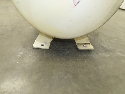 Compressed Air Receiver Tank 80 Gallon 66x19" Pneumatic Compressor Horizontal