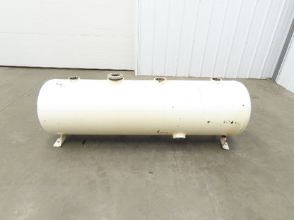 Compressed Air Receiver Tank 80 Gallon 66x19" Pneumatic Compressor Horizontal