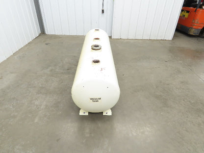 Compressed Air Receiver Tank 80 Gallon 66x19" Pneumatic Compressor Horizontal