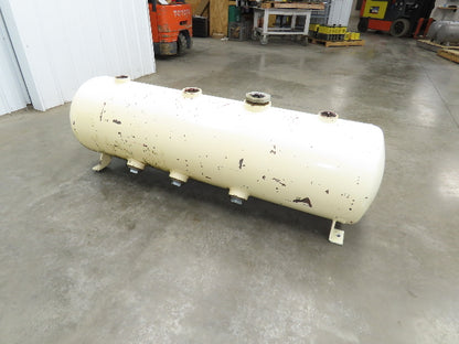 Compressed Air Receiver Tank 80 Gallon 66x19" Pneumatic Compressor Horizontal