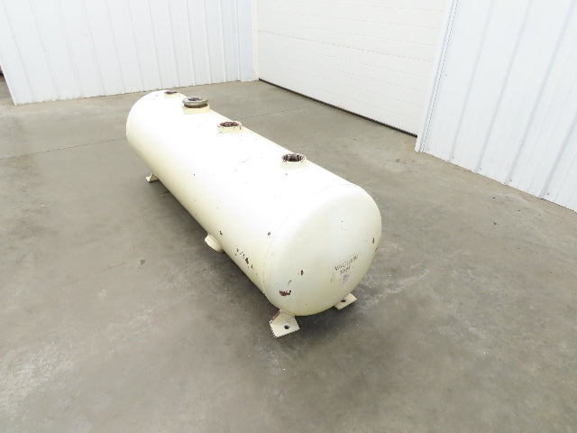 Compressed Air Receiver Tank 80 Gallon 66x19" Pneumatic Compressor Horizontal