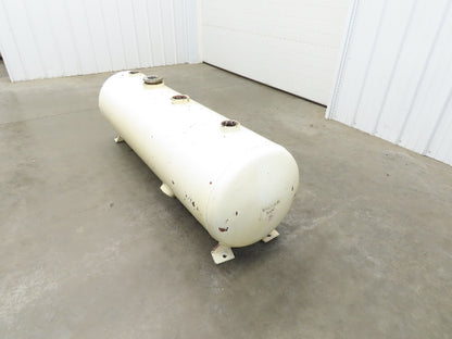 Compressed Air Receiver Tank 80 Gallon 66x19" Pneumatic Compressor Horizontal