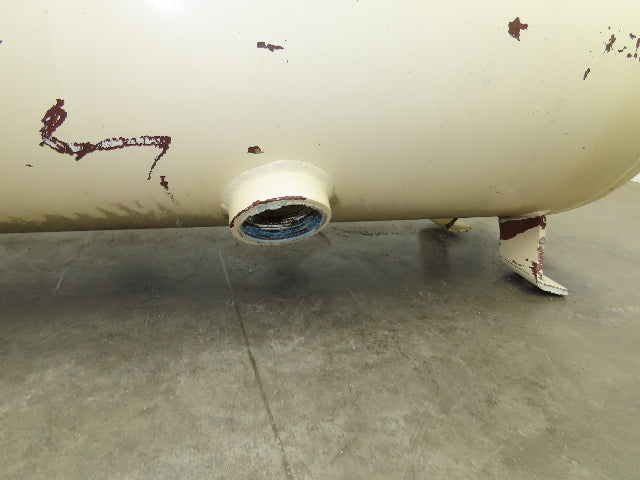 Compressed Air Receiver Tank 80 Gallon 66x19" Pneumatic Compressor Horizontal