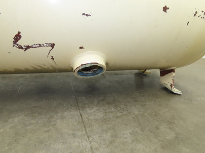 Compressed Air Receiver Tank 80 Gallon 66x19" Pneumatic Compressor Horizontal