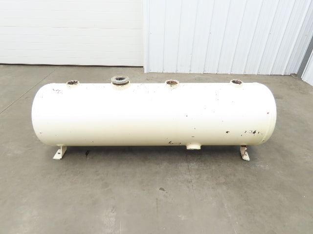 Compressed Air Receiver Tank 80 Gallon 66x19" Pneumatic Compressor Horizontal