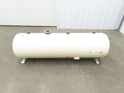 Compressed Air Receiver Tank 80 Gallon 66x19" Pneumatic Compressor Horizontal