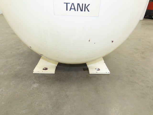 Pneumatic Air Receiver Tank 80 Gallon 66x19" Compressor Compressed Horizontal