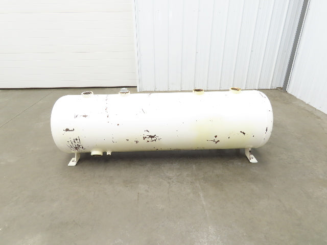 Pneumatic Air Receiver Tank 80 Gallon 66x19" Compressor Compressed Horizontal
