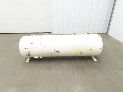 Pneumatic Air Receiver Tank 80 Gallon 66x19" Compressor Compressed Horizontal