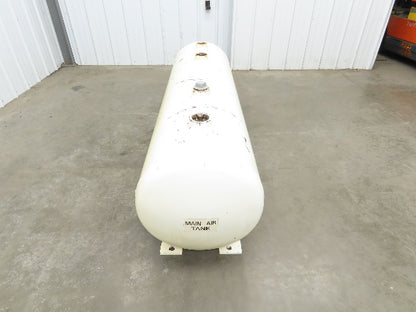 Pneumatic Air Receiver Tank 80 Gallon 66x19" Compressor Compressed Horizontal
