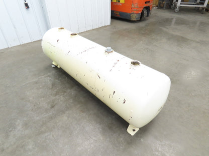 Pneumatic Air Receiver Tank 80 Gallon 66x19" Compressor Compressed Horizontal