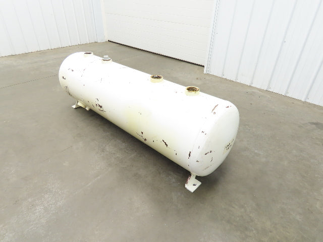 Pneumatic Air Receiver Tank 80 Gallon 66x19" Compressor Compressed Horizontal