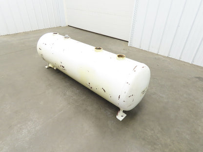 Pneumatic Air Receiver Tank 80 Gallon 66x19" Compressor Compressed Horizontal