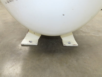 Pneumatic Air Receiver Tank 80 Gallon 66x19" Compressor Compressed Horizontal