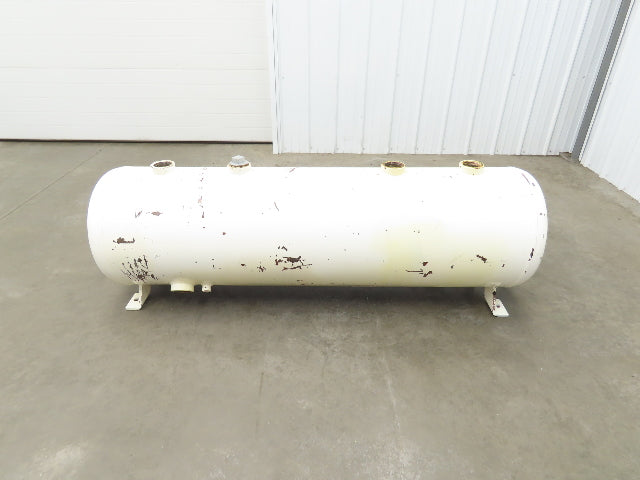 Pneumatic Air Receiver Tank 80 Gallon 66x19" Compressor Compressed Horizontal