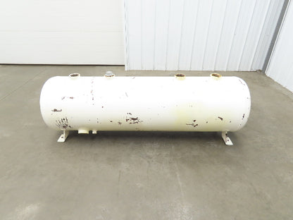 Pneumatic Air Receiver Tank 80 Gallon 66x19" Compressor Compressed Horizontal