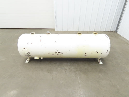 Pneumatic Air Receiver Tank 80 Gallon 66x19" Compressor Compressed Horizontal