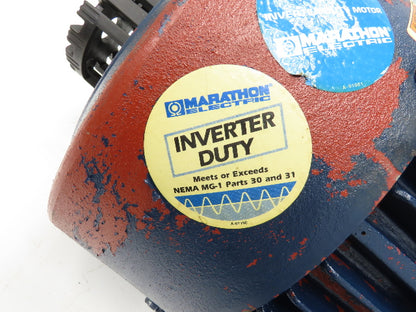 Marathon EJ256THFNA8038BBL Bluemax AC Motor 20Hp 1775 RPM 230/460V 3PH 256TC