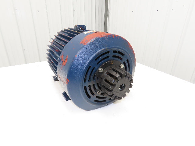 Marathon EJ256THFNA8038BBL Bluemax AC Motor 20Hp 1775 RPM 230/460V 3PH 256TC