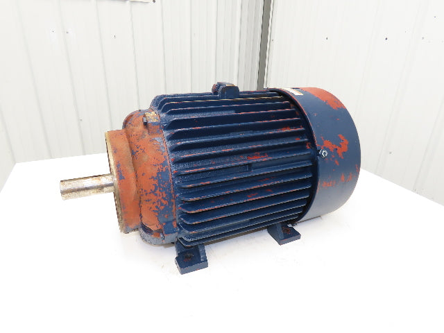 Marathon EJ256THFNA8038BBL Bluemax AC Motor 20Hp 1775 RPM 230/460V 3PH 256TC