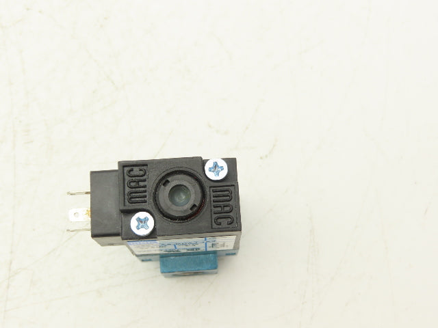 MAC 35A-AAA-DDAJ-1KJ Pneumatic Air Valve 1/8" NPT 3-Way/2-Pos 24V 120 PSI