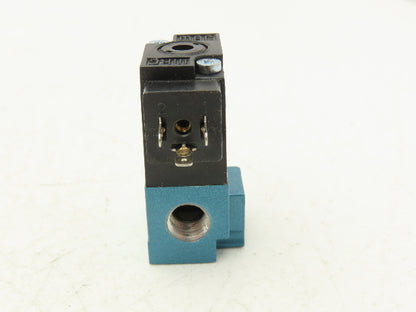 MAC 35A-AAA-DDAJ-1KJ Pneumatic Air Valve 1/8" NPT 3-Way/2-Pos 24V 120 PSI
