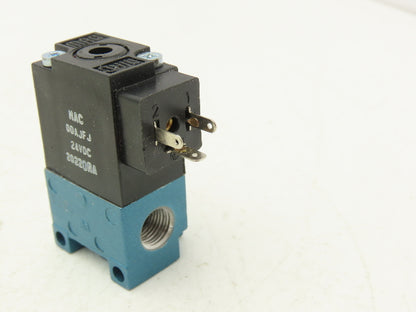 MAC 35A-AAA-DDAJ-1KJ Pneumatic Air Valve 1/8" NPT 3-Way/2-Pos 24V 120 PSI