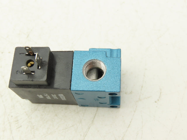 MAC 35A-AAA-DDAJ-1KJ Pneumatic Air Valve 1/8" NPT 3-Way/2-Pos 24V 120 PSI