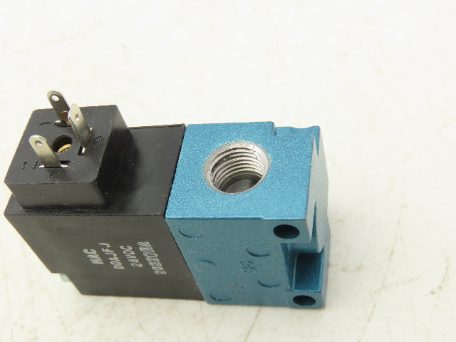 MAC 35A-AAA-DDAJ-1KJ Pneumatic Air Valve 1/8" NPT 3-Way/2-Pos 24V 120 PSI