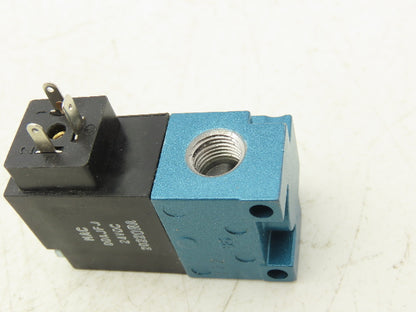 MAC 35A-AAA-DDAJ-1KJ Pneumatic Air Valve 1/8" NPT 3-Way/2-Pos 24V 120 PSI