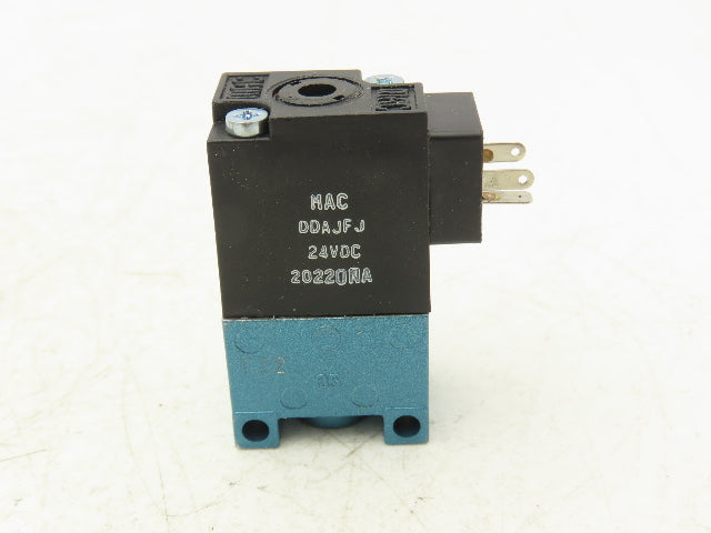 MAC 35A-AAA-DDAJ-1KJ Pneumatic Air Valve 1/8" NPT 3-Way/2-Pos 24V 120 PSI