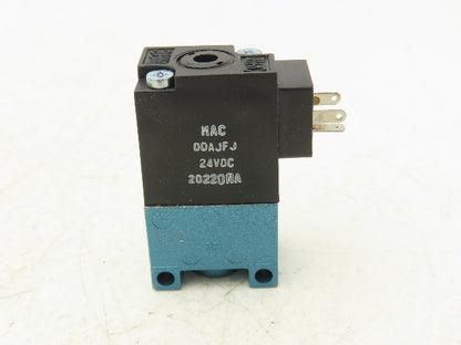 MAC 35A-AAA-DDAJ-1KJ Pneumatic Air Valve 1/8" NPT 3-Way/2-Pos 24V 120 PSI