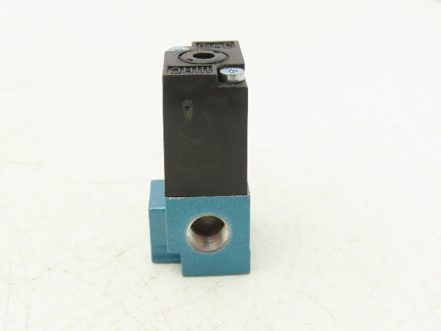 MAC 35A-AAA-DDAJ-1KJ Pneumatic Air Valve 1/8" NPT 3-Way/2-Pos 24V 120 PSI