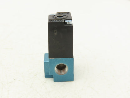MAC 35A-AAA-DDAJ-1KJ Pneumatic Air Valve 1/8" NPT 3-Way/2-Pos 24V 120 PSI