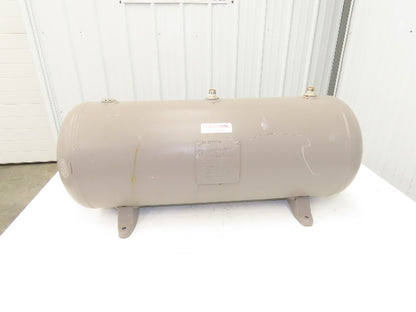 Manchester Tank 304957 Horizontal Universal Air Receiver Tank 15 Gallon 200 PSI