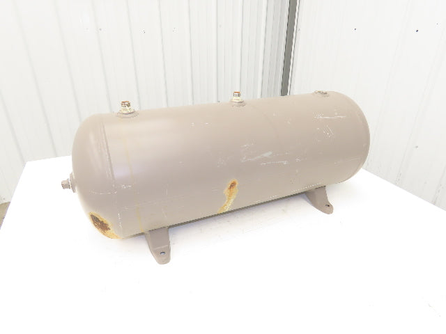 Manchester Tank 304957 Horizontal Universal Air Receiver Tank 15 Gallon 200 PSI