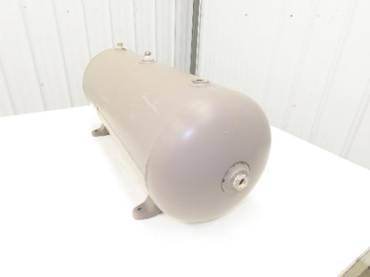 Manchester Tank 304957 Horizontal Universal Air Receiver Tank 15 Gallon 200 PSI