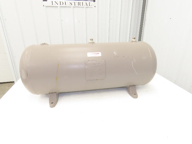 Manchester Tank 304957 Horizontal Universal Air Receiver Tank 15 Gallon 200 PSI