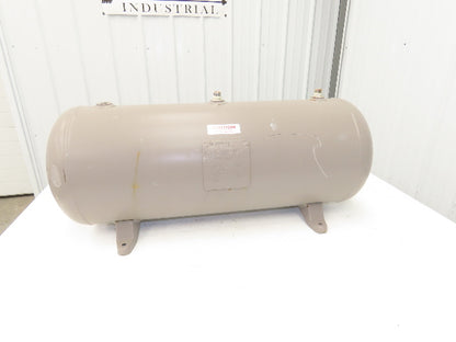 Manchester Tank 304957 Horizontal Universal Air Receiver Tank 15 Gallon 200 PSI