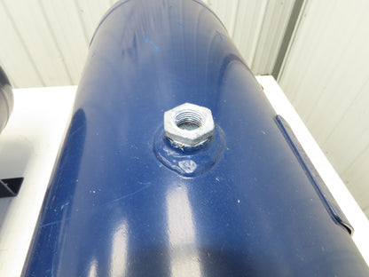Manchester Tank 33346 Horizontal Air Receiver Tank 15 Gallon 200 PSI Lot of 2