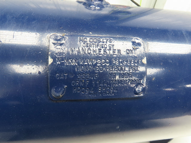 Manchester Tank 33346 Horizontal Air Receiver Tank 15 Gallon 200 PSI Lot of 2