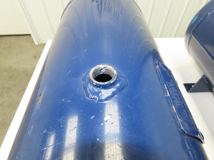 Manchester Tank 33346 Horizontal Air Receiver Tank 15 Gallon 200 PSI Lot of 2