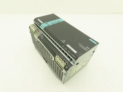 Siemens 6EP1437-3BA00 SITOP Modular Power Supply 24VDC 40A Out 480V 3Ph In